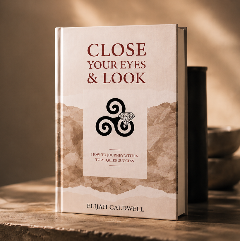 Book cover — Close Your Eyes and Look