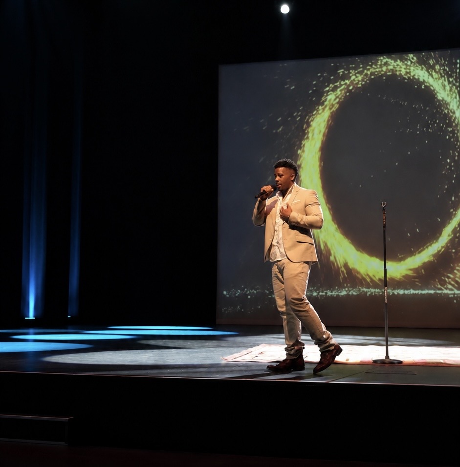 Flytimeless performing on stage