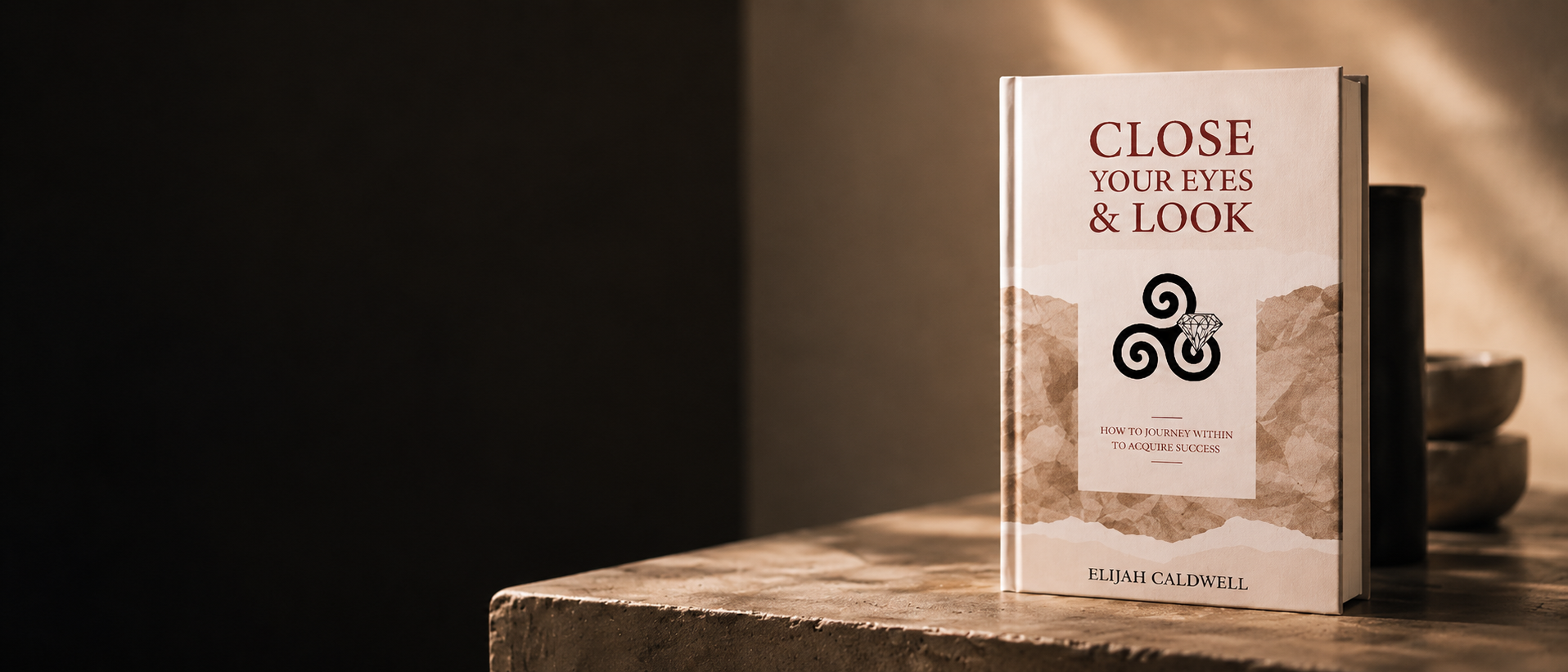 Book cover — Close Your Eyes and Look